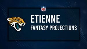 Travis Etienne Fantasy Projections: Week 18 vs. the Colts