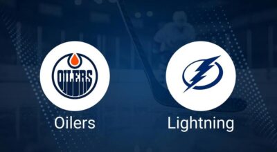 Where to Watch Edmonton Oilers vs. Tampa Bay Lightning on TV or Streaming Live - December 10