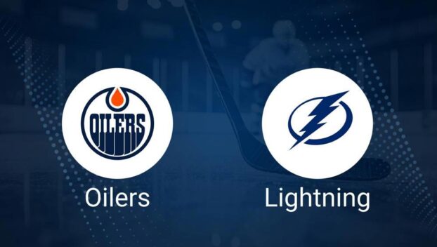 Where to Watch Edmonton Oilers vs. Tampa Bay Lightning on TV or Streaming Live - December 10