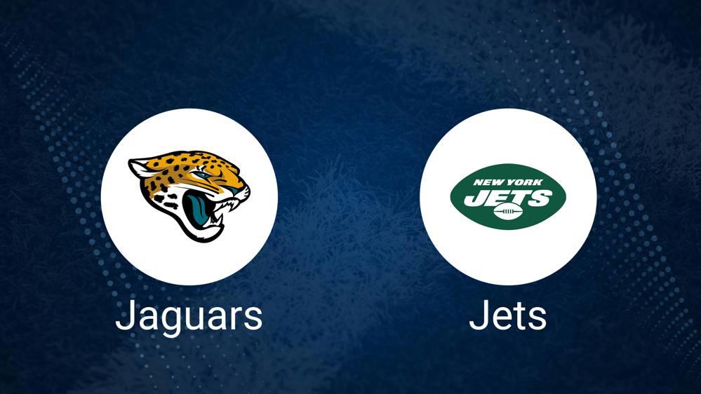 Where to Watch Jaguars vs. Jets on TV or Streaming Live - Dec. 15