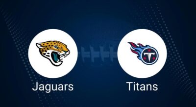 Where to Watch Jaguars vs. Titans on TV or Streaming Live - Dec. 8