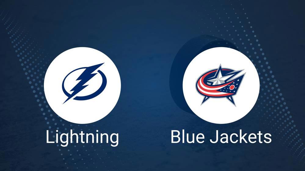 Where to Watch Tampa Bay Lightning vs. Columbus Blue Jackets on TV or Streaming Live - December 17