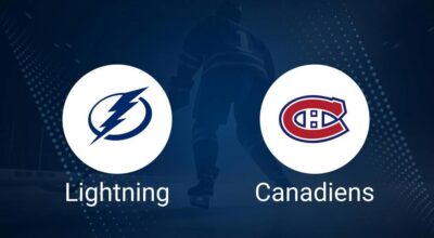 Where to Watch Tampa Bay Lightning vs. Montreal Canadiens on TV or Streaming Live - December 29