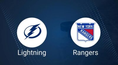 Where to Watch Tampa Bay Lightning vs. New York Rangers on TV or Streaming Live - December 28