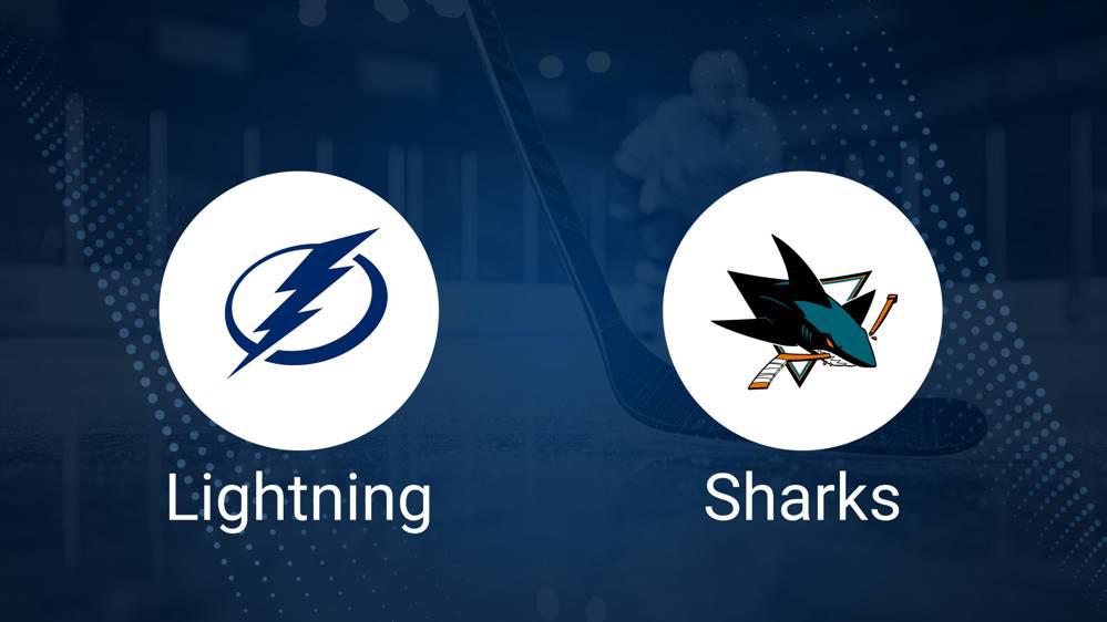 Where to Watch Tampa Bay Lightning vs. San Jose Sharks on TV or Streaming Live - December 5