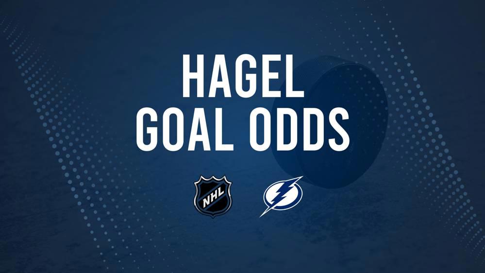 Will Brandon Hagel Score a Goal Against the Kraken on December 14?