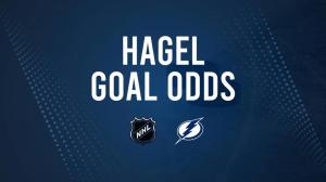 Will Brandon Hagel Score a Goal Against the Sharks on December 5?