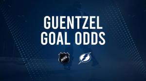 Will Jake Guentzel Score a Goal Against the Blue Jackets on December 17?