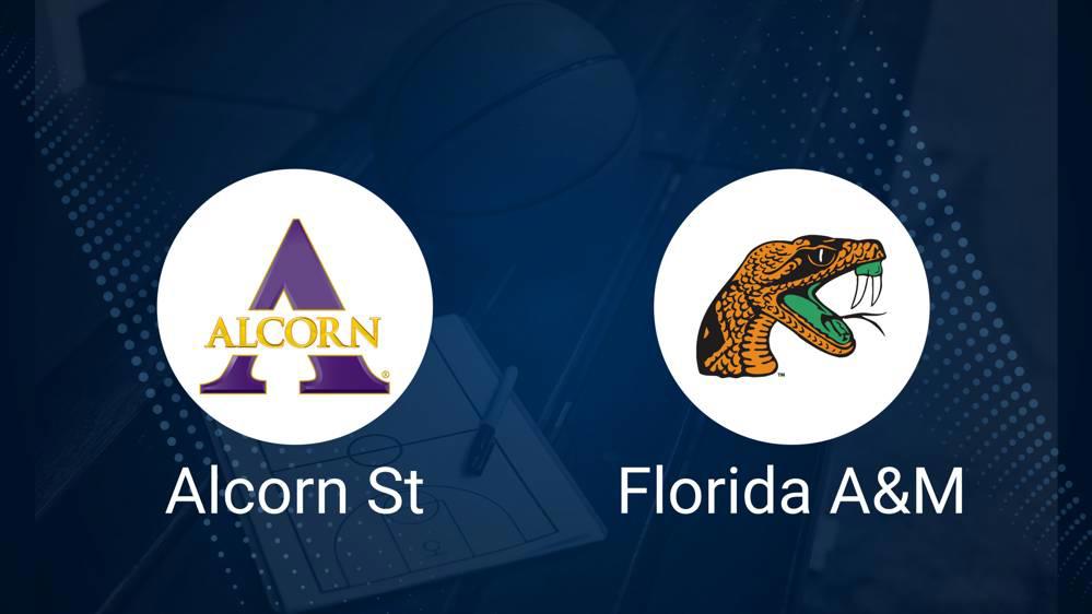 Alcorn State vs. Florida A&M Basketball Tickets - Saturday, January 25