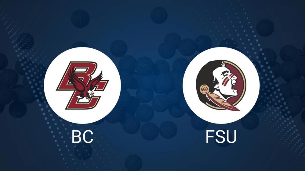 Boston College vs. Florida State Basketball Tickets - Saturday, February 1