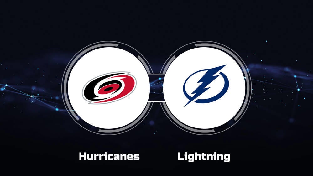 Buy Tickets for Carolina Hurricanes vs. Tampa Bay Lightning on January 7