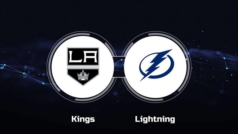 Buy Tickets for Los Angeles Kings vs. Tampa Bay Lightning on January 4