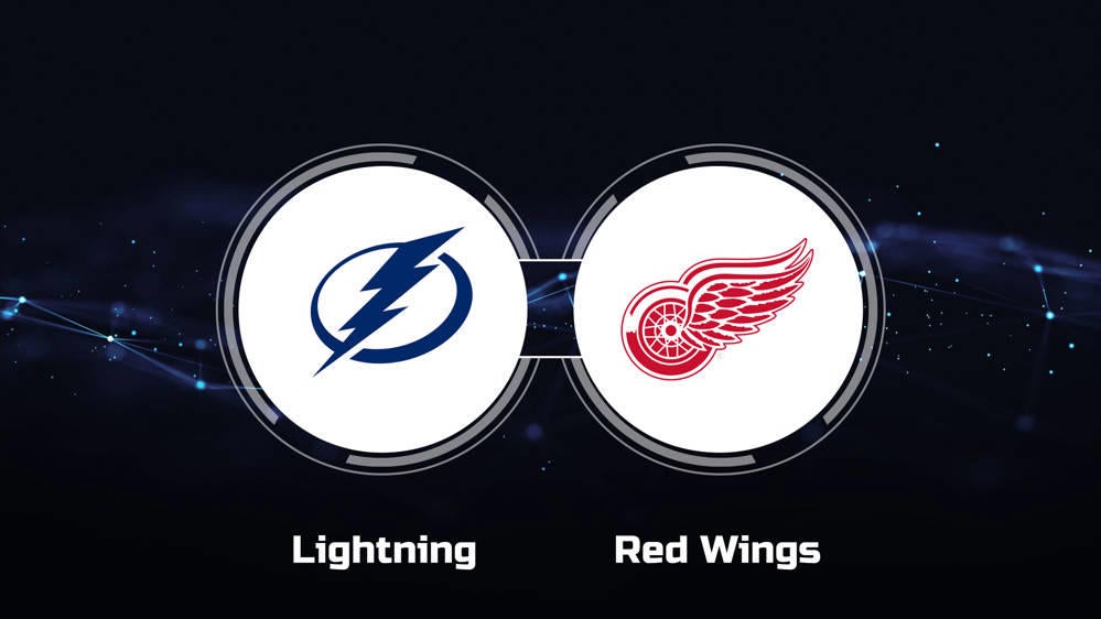 Buy Tickets for Tampa Bay Lightning vs. Detroit Red Wings on January 18