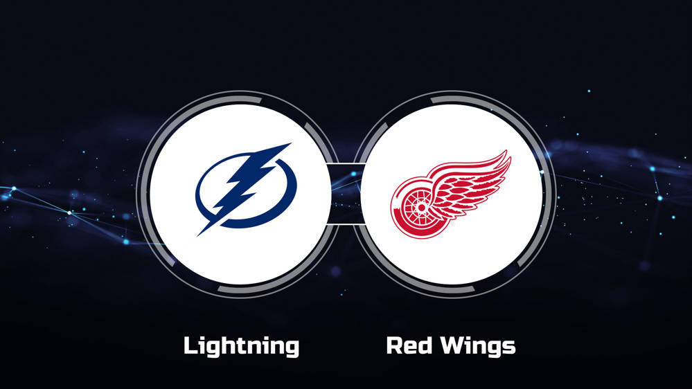 Buy Tickets for Tampa Bay Lightning vs. Detroit Red Wings on January 25