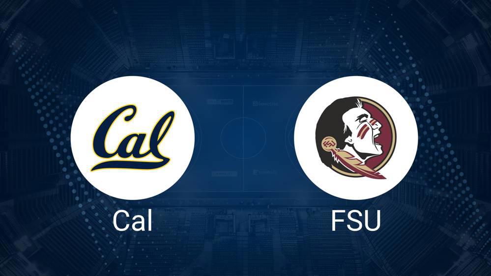 Cal vs. Florida State Basketball Tickets - Wednesday, January 22