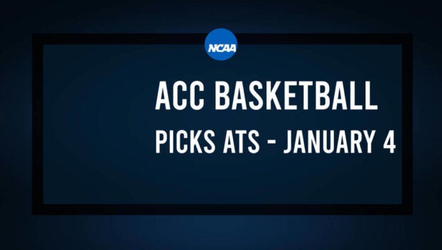 College Basketball Picks Against the Spread: ACC Games Today, January 4