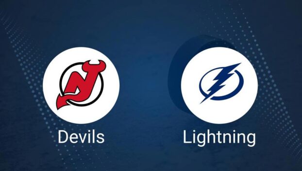 Devils vs. Lightning Injury Report Today - January 11