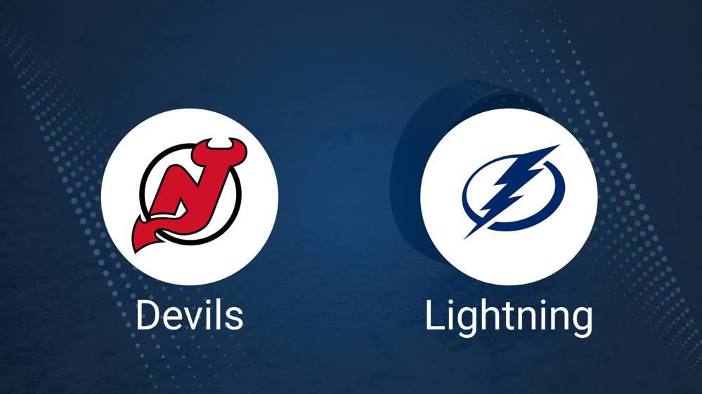 Devils vs. Lightning Injury Report Today - January 11