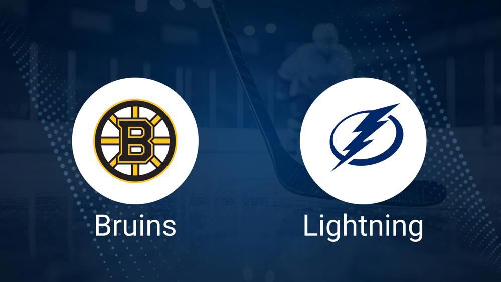 How to Pick the Bruins vs. Lightning Game with Odds, Spread, Betting Line and Stats – January 14