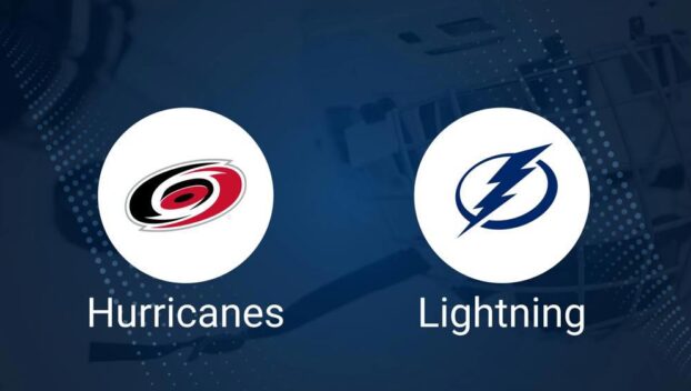 How to Pick the Hurricanes vs. Lightning Game with Odds, Spread, Betting Line and Stats – January 7