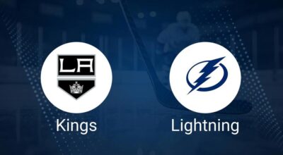 How to Pick the Kings vs. Lightning Game with Odds, Spread, Betting Line and Stats – January 4