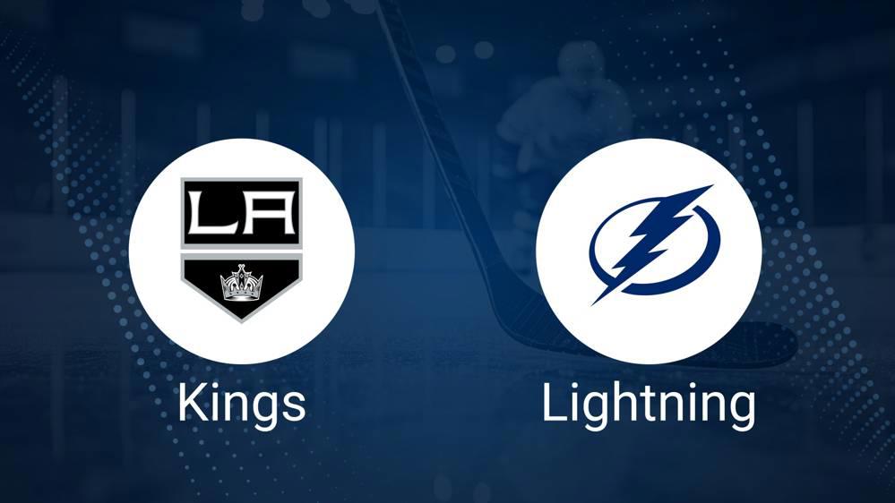 How to Pick the Kings vs. Lightning Game with Odds, Spread, Betting Line and Stats – January 4