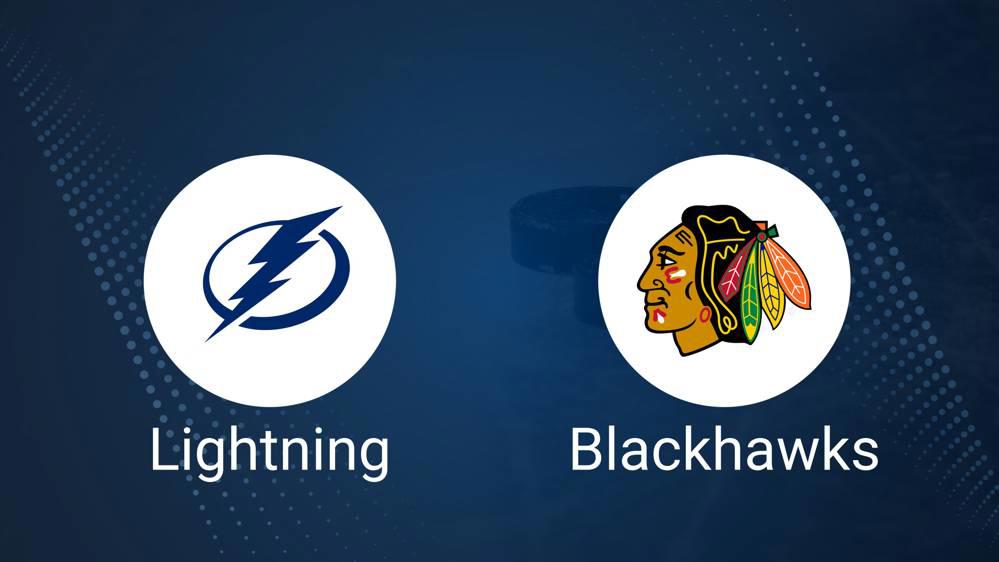 How to Pick the Lightning vs. Blackhawks Game with Odds, Spread, Betting Line and Stats – January 24