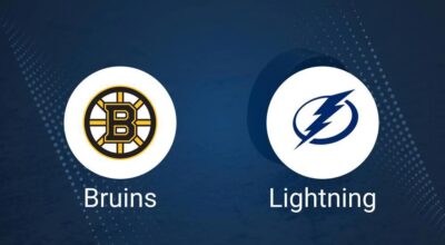 How to Pick the Lightning vs. Bruins Game with Odds, Spread, Betting Line and Stats – January 14