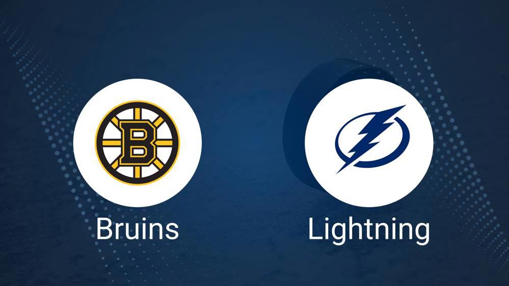 How to Pick the Lightning vs. Bruins Game with Odds, Spread, Betting Line and Stats – January 14