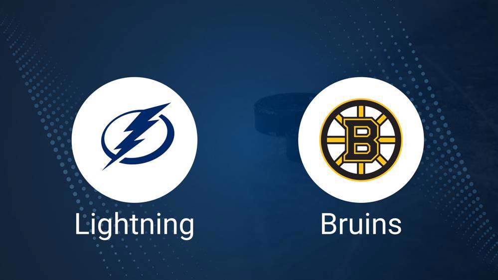 How to Pick the Lightning vs. Bruins Game with Odds, Spread, Betting Line and Stats – January 9