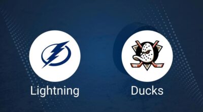 How to Pick the Lightning vs. Ducks Game with Odds, Spread, Betting Line and Stats – January 16