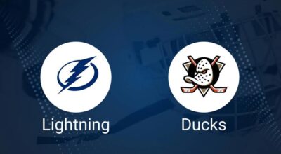 How to Pick the Lightning vs. Ducks Game with Odds, Spread, Betting Line and Stats – January 5