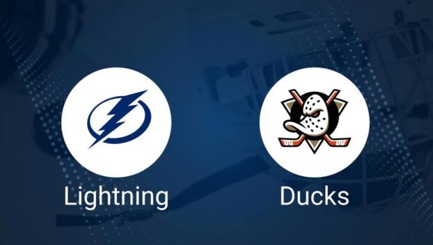 How to Pick the Lightning vs. Ducks Game with Odds, Spread, Betting Line and Stats – January 5