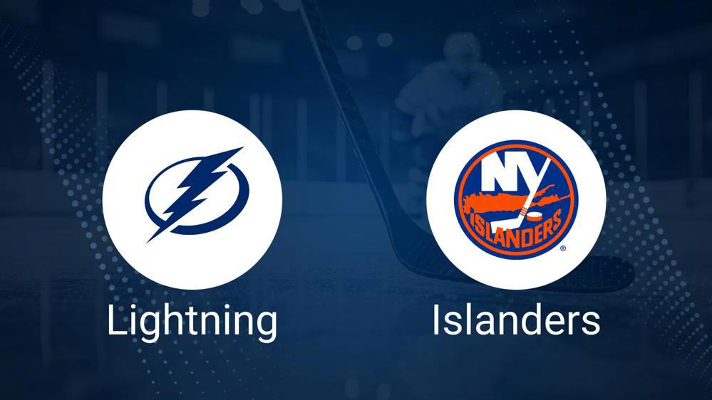 How to Pick the Lightning vs. Islanders Game with Odds, Spread, Betting Line and Stats – February 1