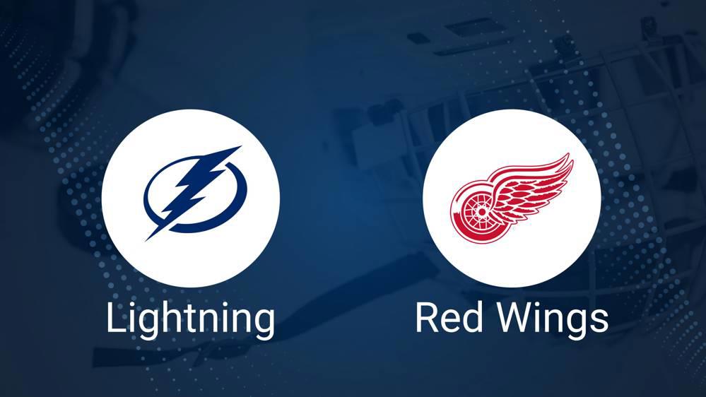 How to Pick the Lightning vs. Red Wings Game with Odds, Spread, Betting Line and Stats – January 25