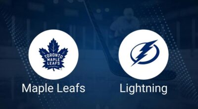 How to Pick the Maple Leafs vs. Lightning Game with Odds, Spread, Betting Line and Stats – January 20