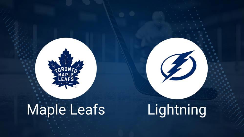 How to Pick the Maple Leafs vs. Lightning Game with Odds, Spread, Betting Line and Stats – January 20