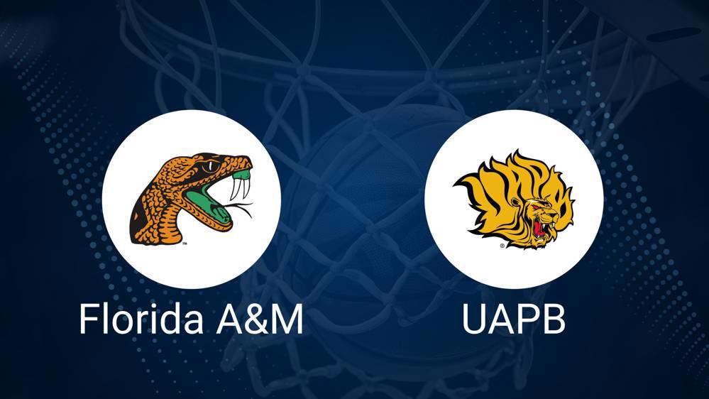 How to Watch Florida A&M vs. UAPB on TV or Live Stream - January 18