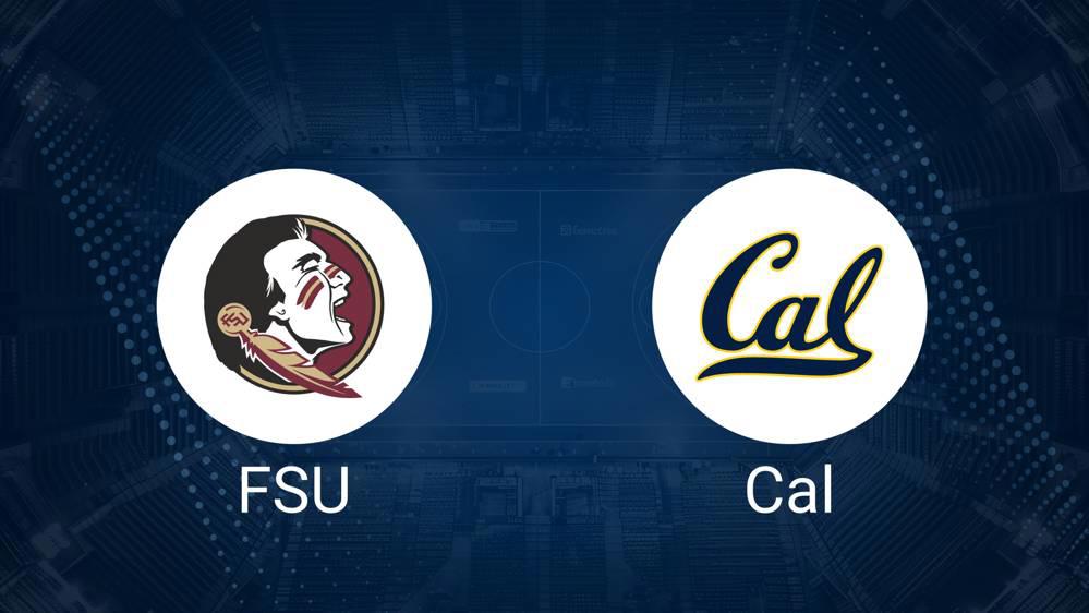 How to Watch Florida State vs. Cal on TV or Live Stream - January 22