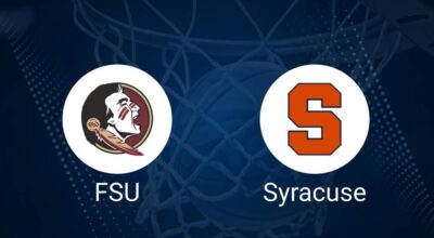 How to Watch Florida State vs. Syracuse on TV or Live Stream - January 4