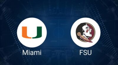 How to Watch Miami (FL) vs. Florida State on TV or Live Stream - January 8