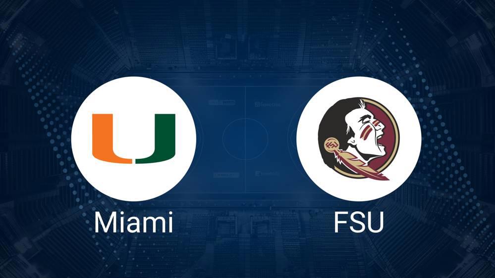 How to Watch Miami (FL) vs. Florida State on TV or Live Stream - January 8