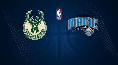 How to Watch the Bucks vs. Magic Game: Streaming & TV Channel Info for January 15