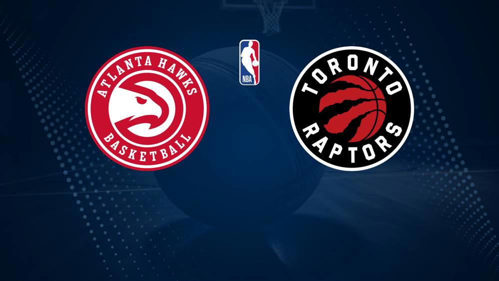 How to Watch the Hawks vs. Raptors Game: Streaming & TV Channel Info for January 25