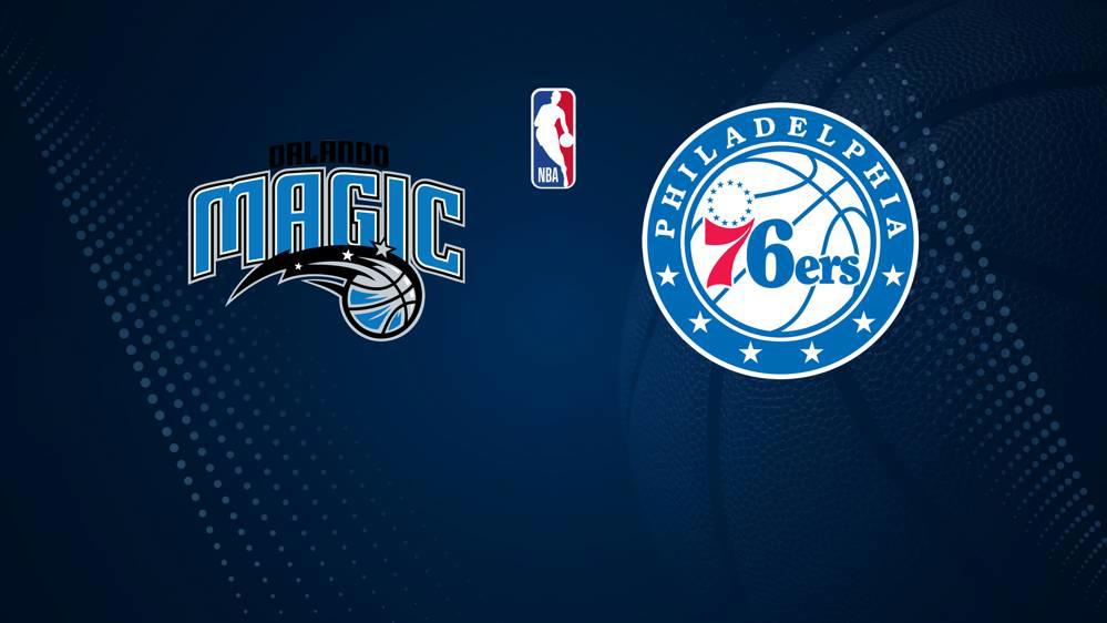 How to Watch the Magic vs. 76ers Game: Streaming & TV Channel Info for January 12