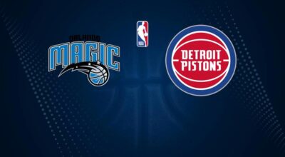 How to Watch the Magic vs. Pistons Game: Streaming & TV Channel Info for January 25