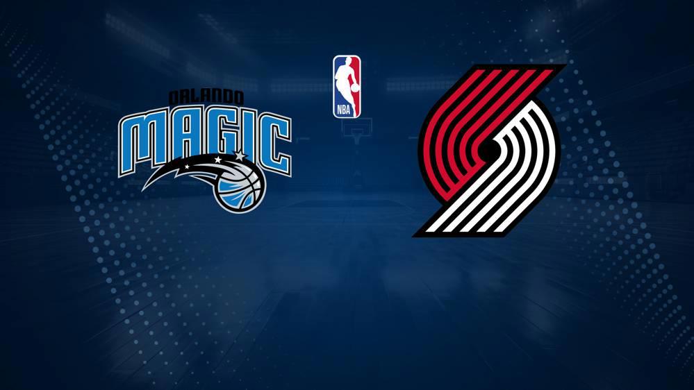 How to Watch the Magic vs. Trail Blazers Game: Streaming & TV Channel Info for January 23