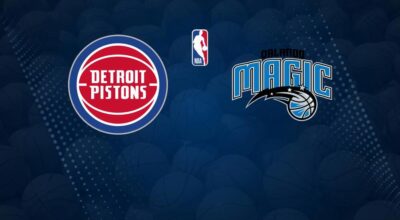 How to Watch the Pistons vs. Magic Game: Streaming & TV Channel Info for January 1