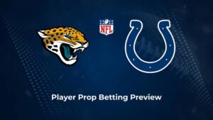 Jaguars vs. Colts Player Props & Odds – Week 18