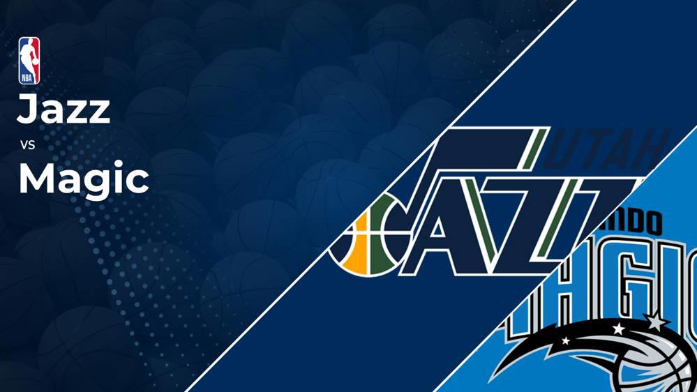 Jazz vs. Magic Tickets Available – Saturday, Feb. 1